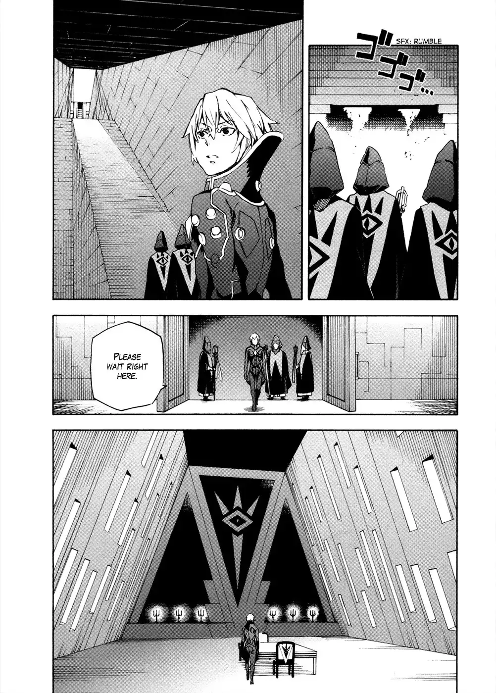 Suisei no Gargantia Chapter 11 14